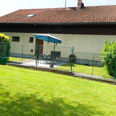 Apartman U Vrbu Černá v Pošumaví Dış mekan fotoğraf