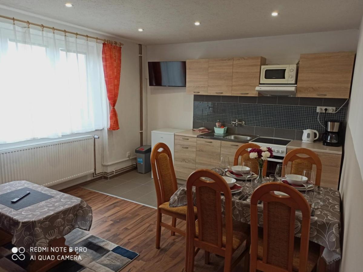 Apartman U Vrbu Černá v Pošumaví Dış mekan fotoğraf