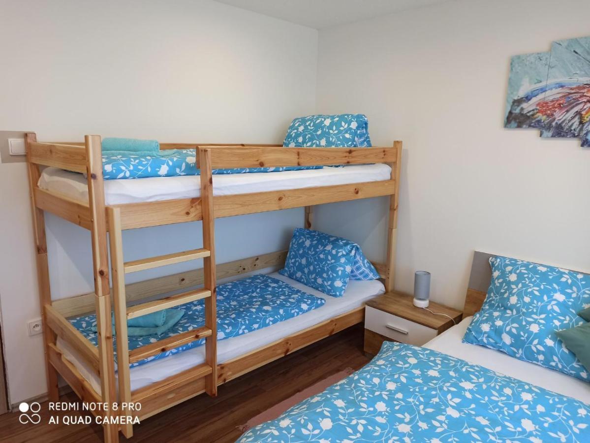 Apartman U Vrbu Černá v Pošumaví Dış mekan fotoğraf