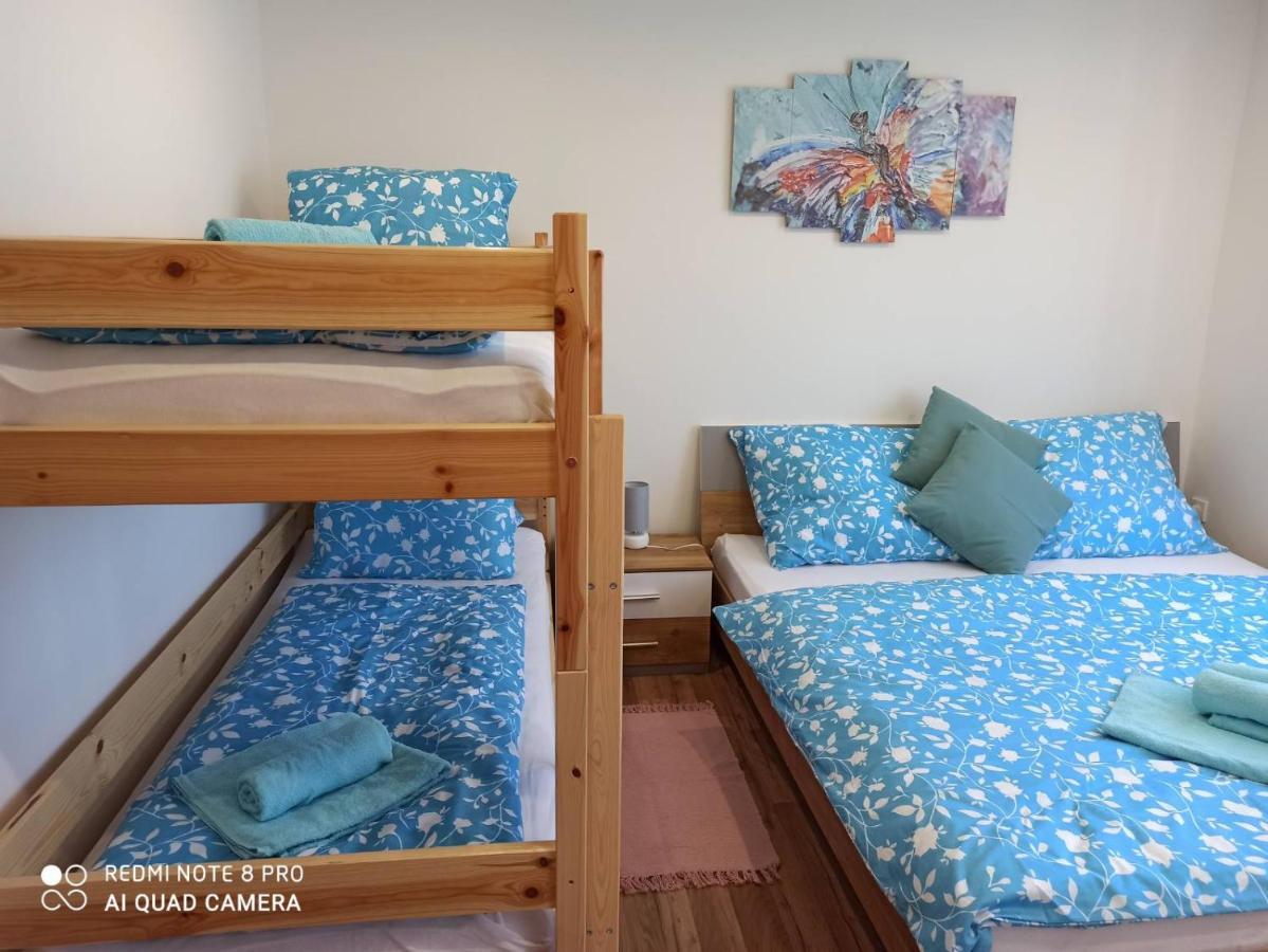 Apartman U Vrbu Černá v Pošumaví Dış mekan fotoğraf