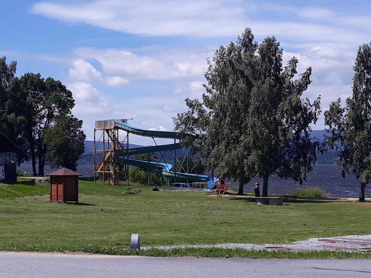 Apartman U Vrbu Černá v Pošumaví Dış mekan fotoğraf