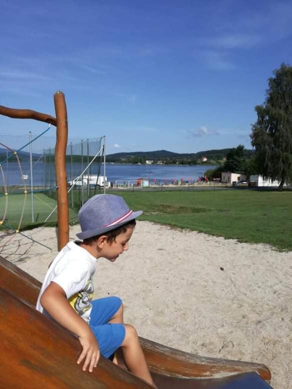 Apartman U Vrbu Černá v Pošumaví Dış mekan fotoğraf
