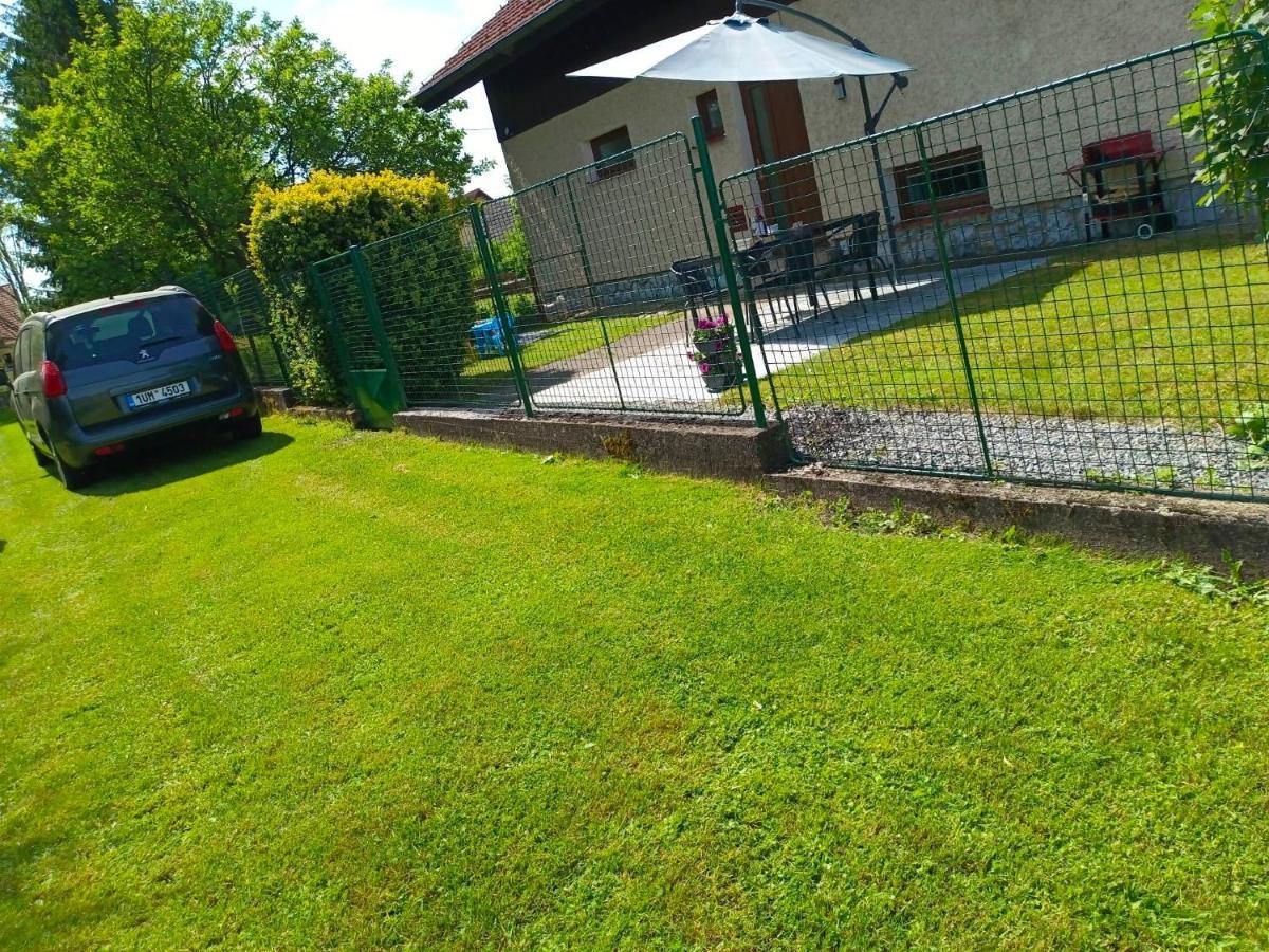 Apartman U Vrbu Černá v Pošumaví Dış mekan fotoğraf