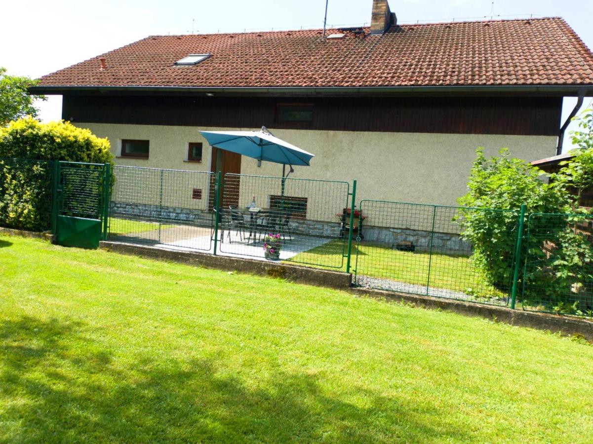 Apartman U Vrbu Černá v Pošumaví Dış mekan fotoğraf