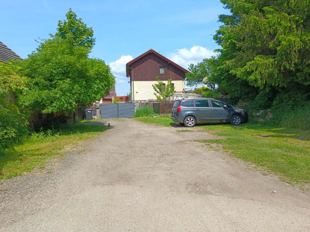 Apartman U Vrbu Černá v Pošumaví Dış mekan fotoğraf
